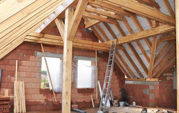 Hulland Ward attic trusses
