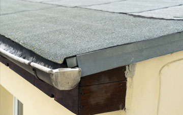 Hulland Ward flat garage roofing repairs