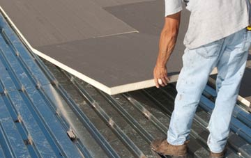 benefits of insulating Hulland Ward flat roofing
