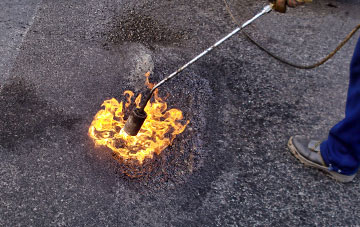 Hulland Ward flat roofing repairs