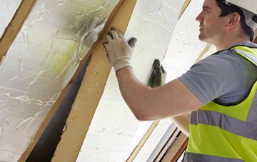 Hulland Ward loft insulation