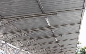 installing Hulland Ward metal roofing