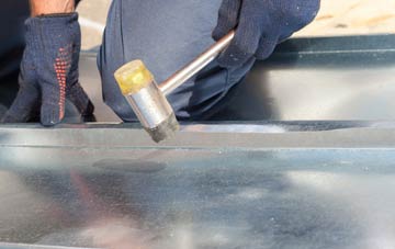 Hulland Ward metal roofing costs