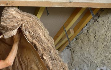 Hulland Ward pitched roof insulation costs