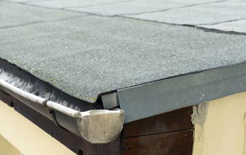 repair or replace Hulland Ward flat roofing?