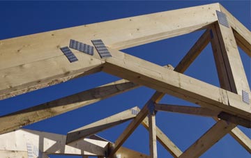 Hulland Ward roof trusses for new builds and additions